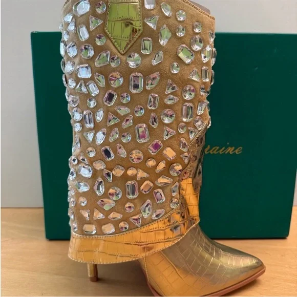 Lauren Lorraine heels NWT - Picture 2 of 11